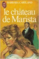 Couverture Le château de Marista  Editions J'ai Lu 1984