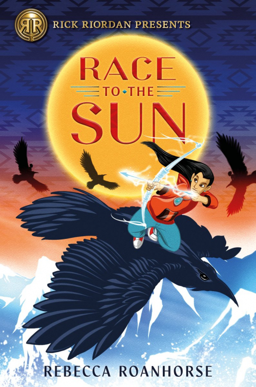 Couverture Race to the Sun