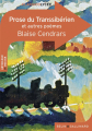 Couverture Prose du transsibérien et autres poèmes Editions Belin / Gallimard (Classico - Lycée) 2018