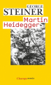 Couverture Martin Heidegger Editions Flammarion (Champs - Essais) 2008