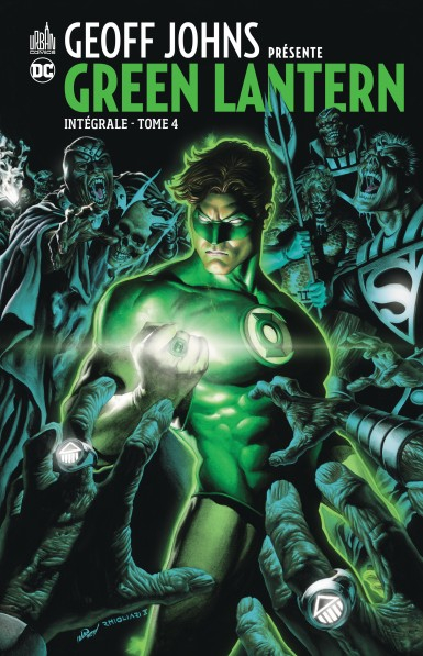 Couverture Green Lantern, intégrale, tome 4