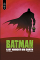 Couverture Batman : Last Knight on Earth Editions Urban Comics (DC Black Label) 2020