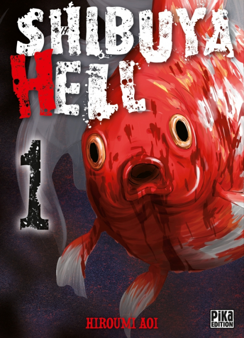 Couverture Shibuya Hell, tome 1