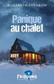 Couverture Panique au chalet Editions Héritage (Frissons - Peur bleue) 2020