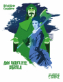 Couverture Ann Radcliffe contre Dracula Editions Les Saisons de L'étrange 2020