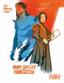 Couverture Mary Shelley contre Frankenstein Editions Les Saisons de L'étrange 2020