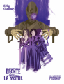 Couverture Anne, Emily & Charlotte Brontë contre la Momie Editions Les Saisons de L'étrange 2020