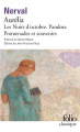 Couverture Aurélia, Les nuits d'octobre, Pandora, Promenades et souvenirs Editions Folio  (Classique) 2005