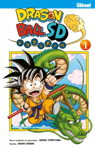 Couverture Dragon Ball SD, tome 1