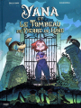 Couverture Yana et le Tombeau de pierre de Lune Editions Jungle ! 2019