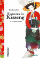 Couverture Histoire de Kisaeng Editions Paquet 2010