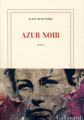 Couverture Azur Noir Editions Gallimard  (Blanche) 2020