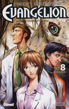 Couverture Neon Genesis Evangelion, tome 08 : Mother