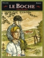Couverture Le boche, tome 01 : L'enfant de paille Editions Glénat (Grafica) 1990