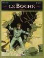 Couverture Le boche, tome 02 : Zigzags Editions Glénat (Grafica) 1991