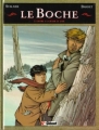 Couverture Le boche, tome 03 : Entre la chair et l'os Editions Glénat (Grafica) 1992