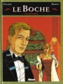 Couverture Le boche, tome 04 : Le cheval bleu Editions Glénat (Grafica) 1993