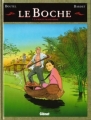 Couverture Le boche, tome 07 : La route mandarine Editions Glénat (Grafica) 2000