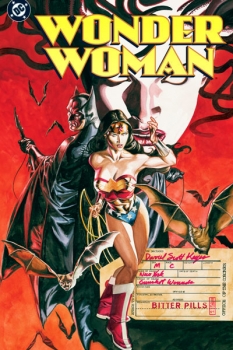 Couverture Wonder Woman, series 2, book 12 : Bitter Rivals