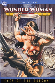 Couverture Wonder Woman, series 2, book 13 : Eyes of the Gorgon