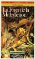 Couverture La Forêt de la Malédiction Editions Folio  (Un livre dont vous êtes le héros) 1984