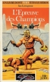 Couverture L'épreuve des champions Editions Folio  (Un livre dont vous êtes le héros) 1987