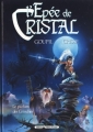 Couverture L'Épée de cristal, tome 1 : Le Parfum des Grinches Editions Vents d'ouest (Éditeur de BD) (Fantastique) 1989