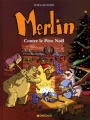 Couverture Merlin, tome 2 : Merlin contre le Père Noël Editions Dargaud 2007