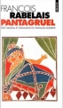 Couverture Pantagruel Editions Points 1996