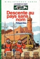 Couverture Les Évadés du Temps, tome 7 : Descente au pays sans nom Editions Hachette (Bibliothèque Verte) 1985