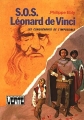Couverture Les Conquérants de l'impossible, tome 12 : S.O.S. Léonard de Vinci Editions Hachette (Bibliothèque Verte) 1979