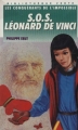 Couverture Les Conquérants de l'impossible, tome 12 : S.O.S. Léonard de Vinci Editions Hachette (Bibliothèque Verte) 1988