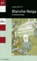 Couverture Blanche-Neige et autres contes Editions Librio 2003