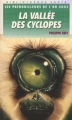Couverture Les Patrouilleurs de l'an 4003, tome 3 : La Vallée des cyclopes Editions Hachette (Bibliothèque Verte) 1988