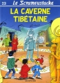 Couverture Le Scrameustache, tome 23 : La caverne tibétaine Editions Dupuis 1992