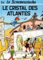 Couverture Le Scrameustache, tome 24 : Le cristal des Atlantes Editions Dupuis 1993