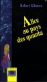 Couverture Alice au pays des quanta Editions Le Pommier 2006
