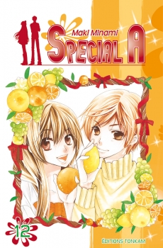 Couverture Special A, tome 12