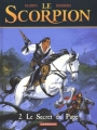 Couverture Le Scorpion, tome 02 : Le secret du pape Editions Dargaud 2001