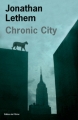Couverture Chronic city Editions de l'Olivier 2011