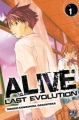Couverture Alive last evolution, tome 01 Editions Pika (Seinen) 2008