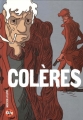 Couverture Colères Editions KSTR 2009