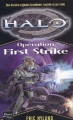 Couverture Halo, tome 3 : Opération First Strike Editions Fleuve 2005