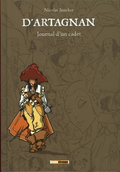 Couverture D'Artagnan, journal d'un cadet