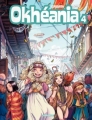 Couverture Okhéania, tome 4 : L'île Editions Dargaud 2011