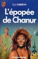 Couverture Chanur, tome 2 : L'Épopée de Chanur Editions J'ai Lu (Science-fiction) 1986