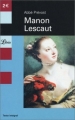 Couverture Histoire du chevalier Des Grieux et de Manon Lescaut / Manon Lescaut Editions Librio 2003