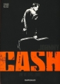 Couverture Johnny Cash, une vie 1932-2003 Editions Dargaud 2008