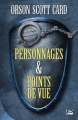 Couverture Personnages & Points de Vue Editions Bragelonne (Essais) 2008