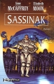 Couverture Les Planètes pirates, tome 1 : Sassinak Editions Bragelonne 2002